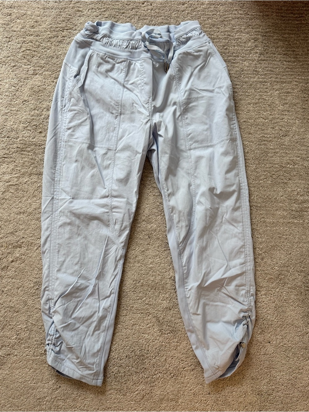 Lululemon Athletica Light Blue Women’s Dance Studio Mr Crop